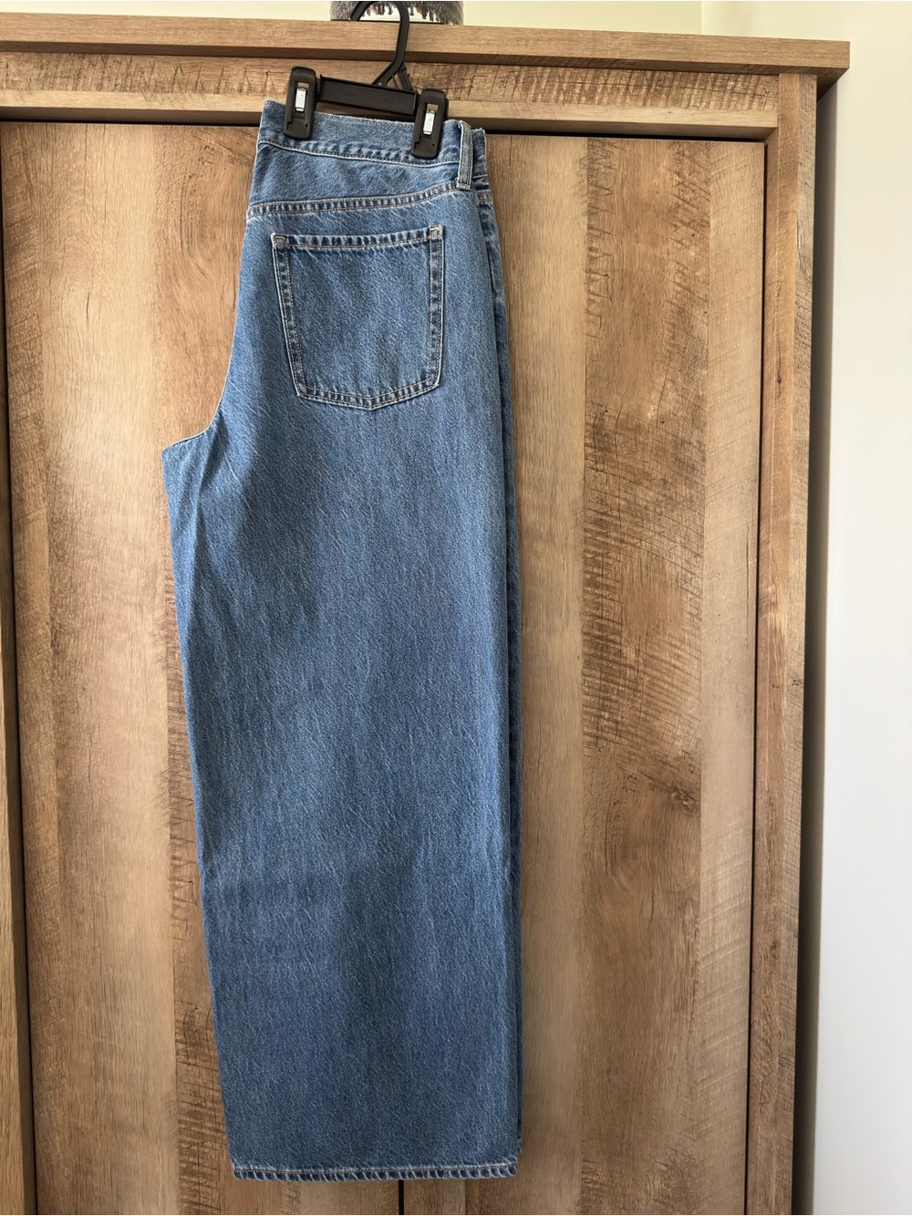 Old Navy Mid-rise Wow Baggy Wide Leg Jeans